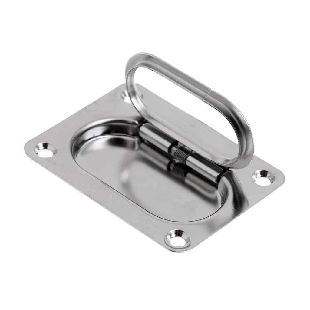 316 Stainless Steel Marine Boat Hatch Locker Cabinet Lifting/ Pull Ring Handle