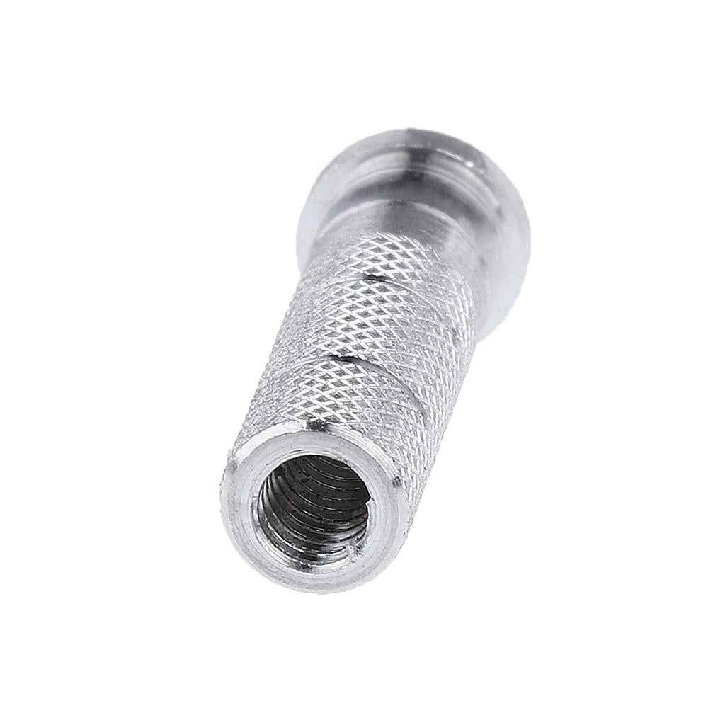 Aluminum Inserts Screw in Adapters for ID 6.2mm Arrow Shaft - Set of 12