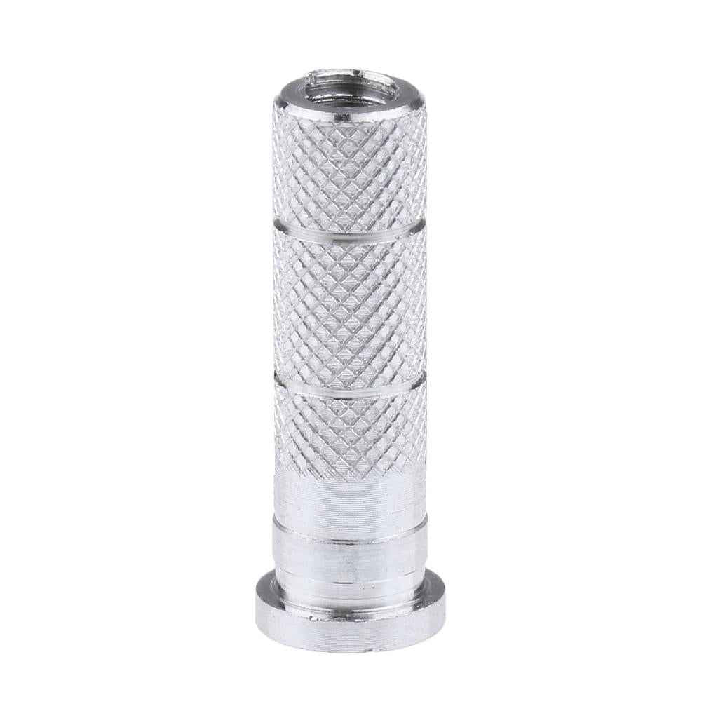 Aluminum Inserts Screw in Adapters for ID 6.2mm Arrow Shaft - Set of 12