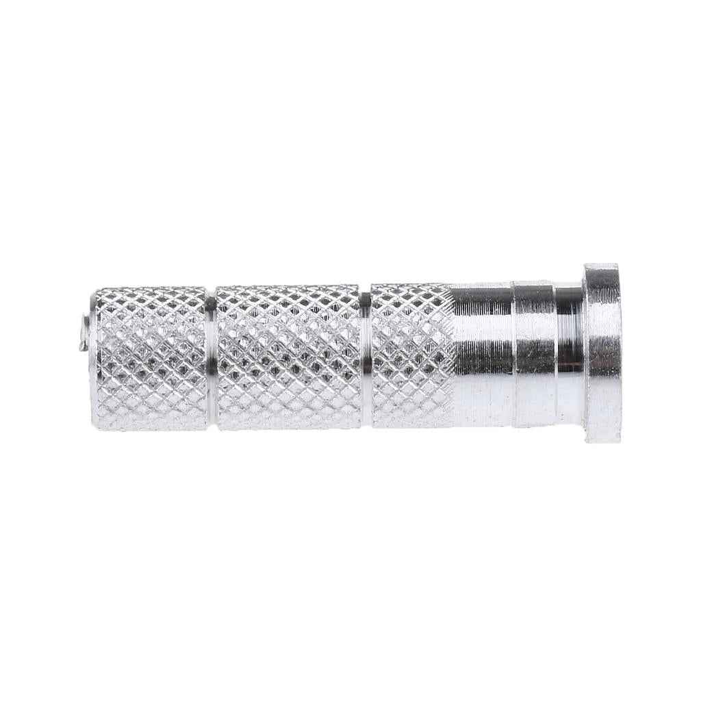 Aluminum Inserts Screw in Adapters for ID 6.2mm Arrow Shaft - Set of 12