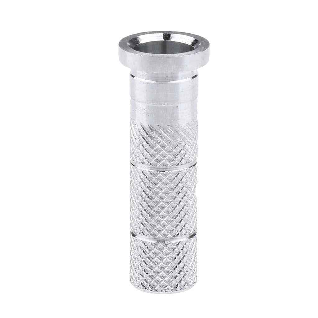 Aluminum Inserts Screw in Adapters for ID 6.2mm Arrow Shaft - Set of 12