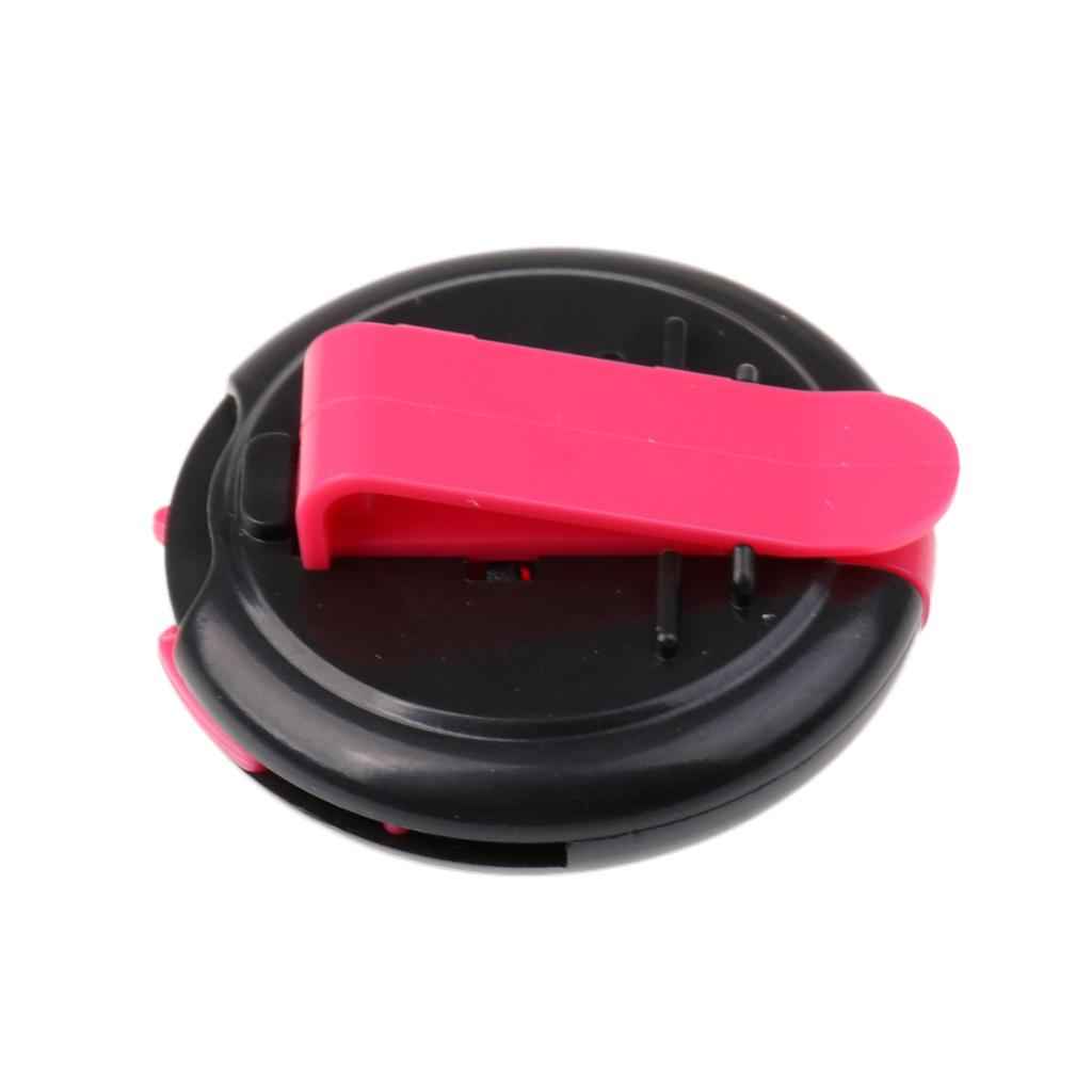 Mini Golf Score Counter Scorekeeper Scoring Tool Clip On Glove Black Pink