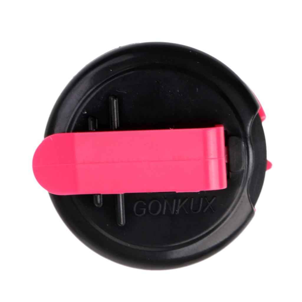 Mini Golf Score Counter Scorekeeper Scoring Tool Clip On Glove Black Pink
