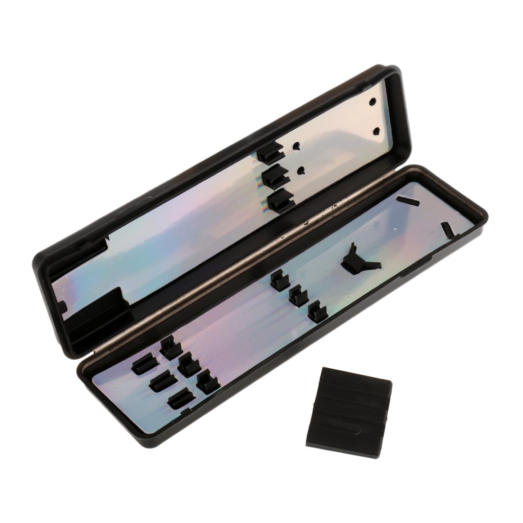 2 pcs Dart Flights Shafts Tips Storage Case Collection Box Dart Accessories