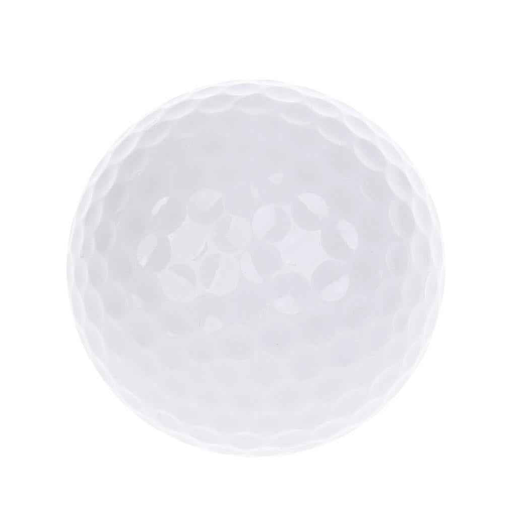 Glow In Dark Colorful LED Light Up Golf Ball Official Size Tournament Ball