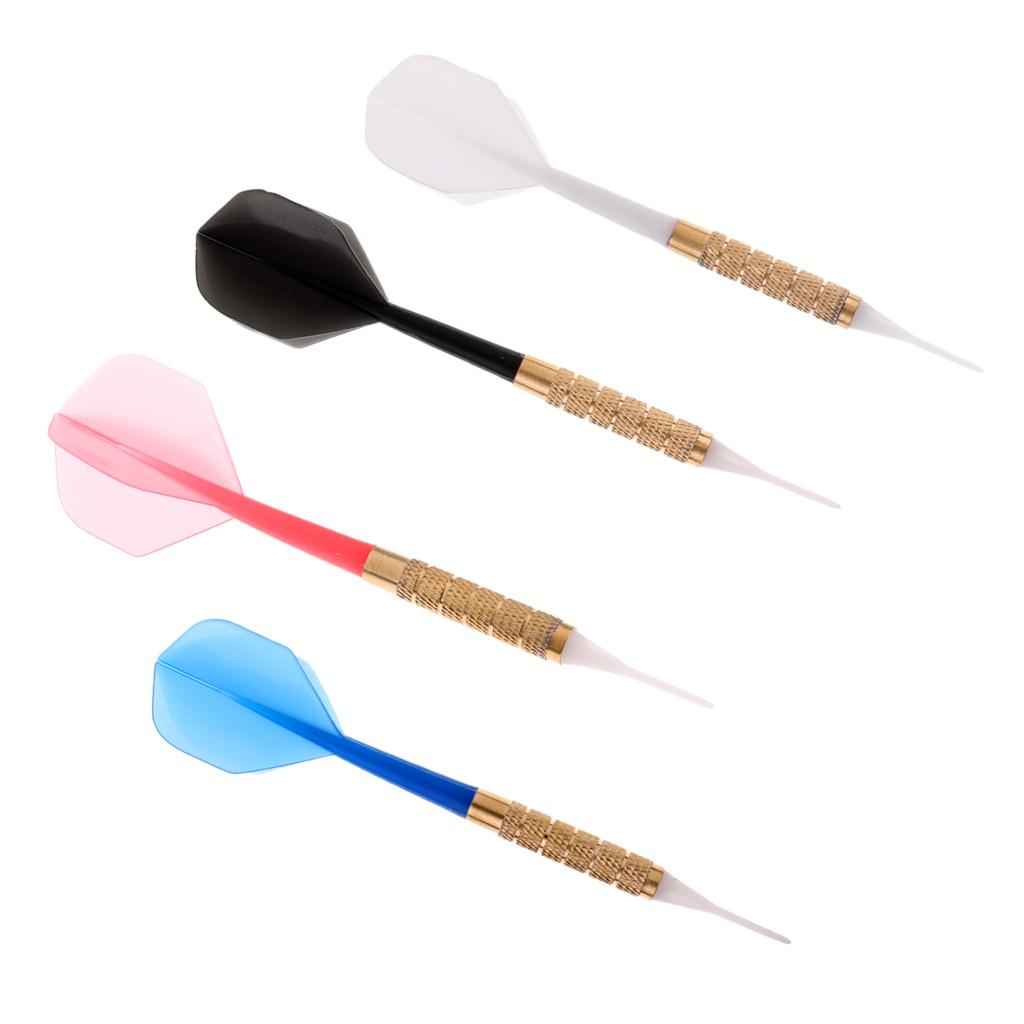 14 Grams Plastic Safety Soft Tip Dart for Electronic Soft Dartboard White