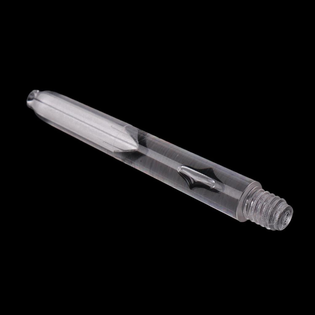 180 Pieces 35mm 2BA Thread Plastic Dart Stems Shafts Soft Tip Darts 6 Colors