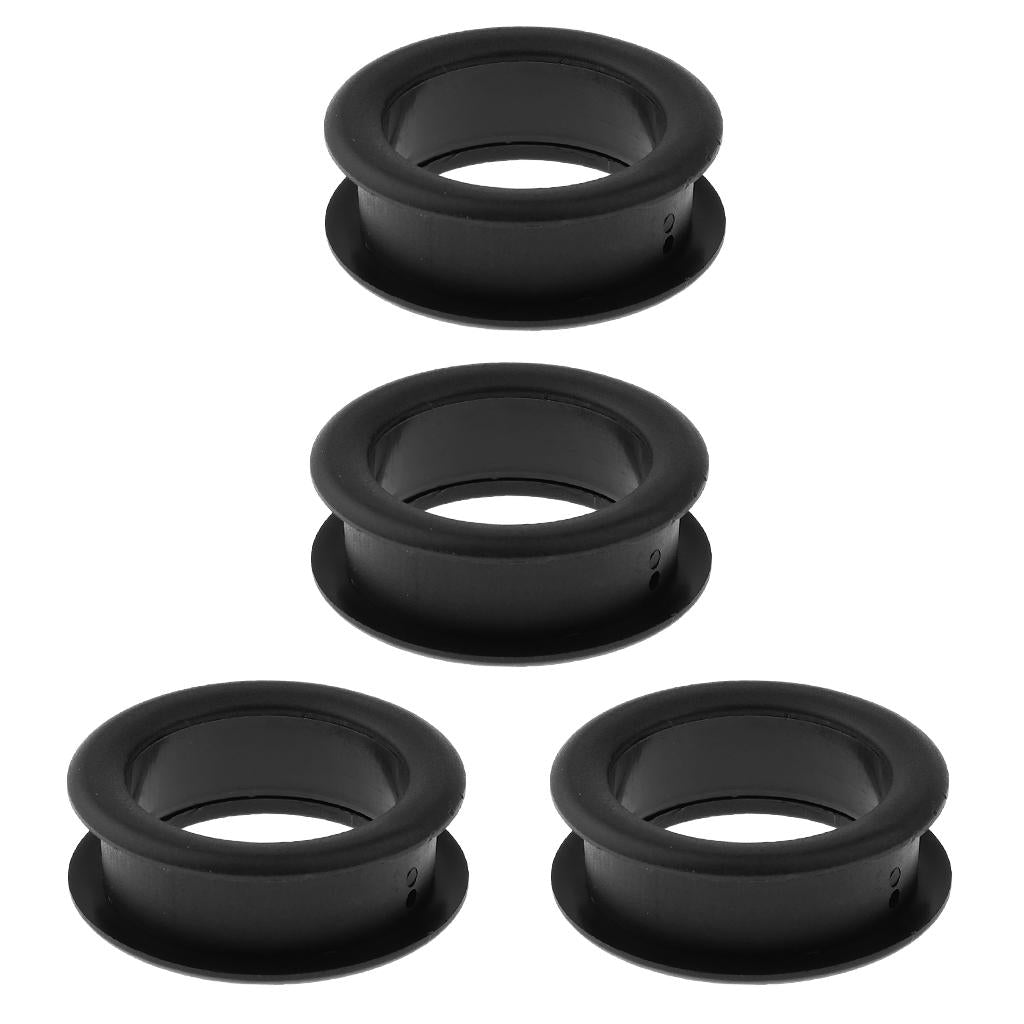 2x4 Pieces Durable Plastic Foosball Ball Entry Hole Cover for Foosball Table