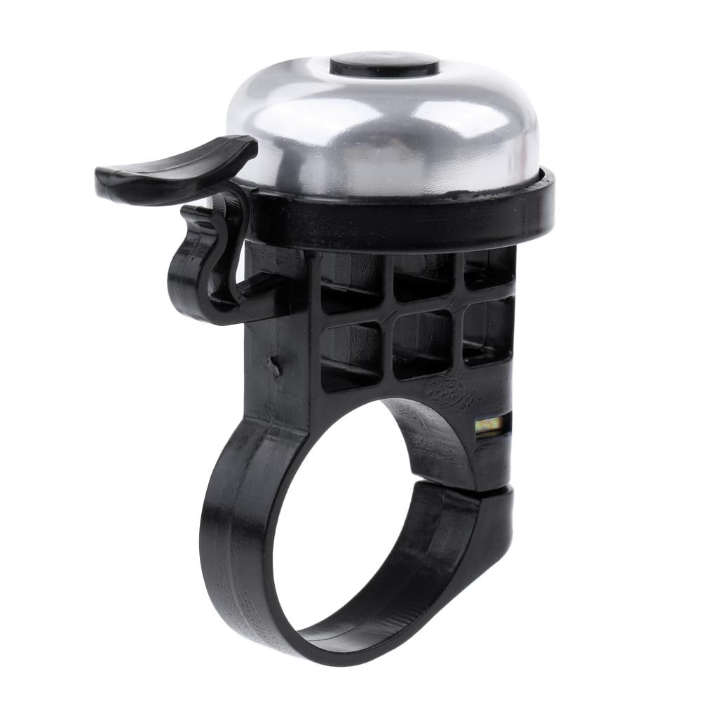 3xAluminum Alloy Bike Bell Loud Crisp Clear Sound Bike Ring Horn Accessories