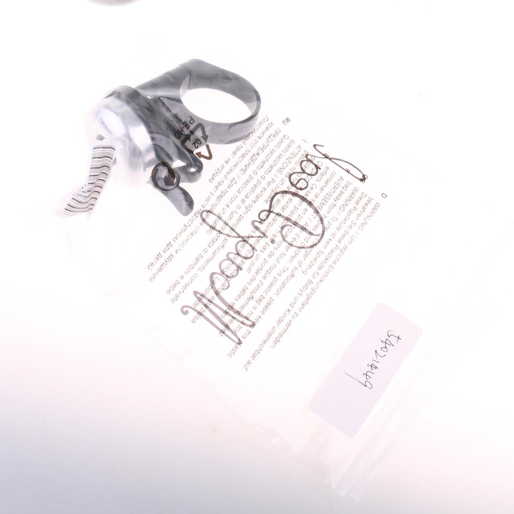 4xAluminum Alloy Bike Bell Loud Crisp Clear Sound Bike Ring Horn Accessories