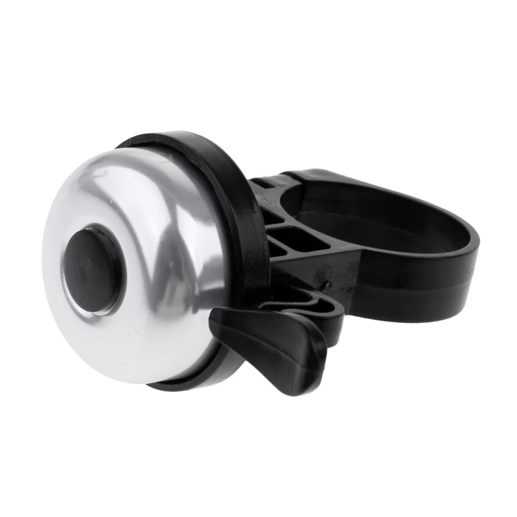 3xAluminum Alloy Bike Bell Loud Crisp Clear Sound Bike Ring Horn Accessories