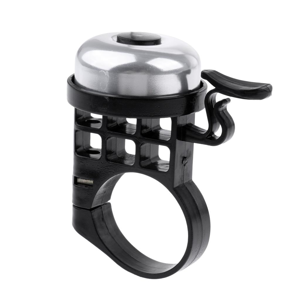 3xAluminum Alloy Bike Bell Loud Crisp Clear Sound Bike Ring Horn Accessories