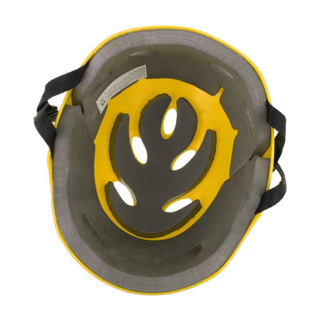 Water Sports Safety Helmet for Wakeboard Kayak Canoe Boat Surfing S Yellow