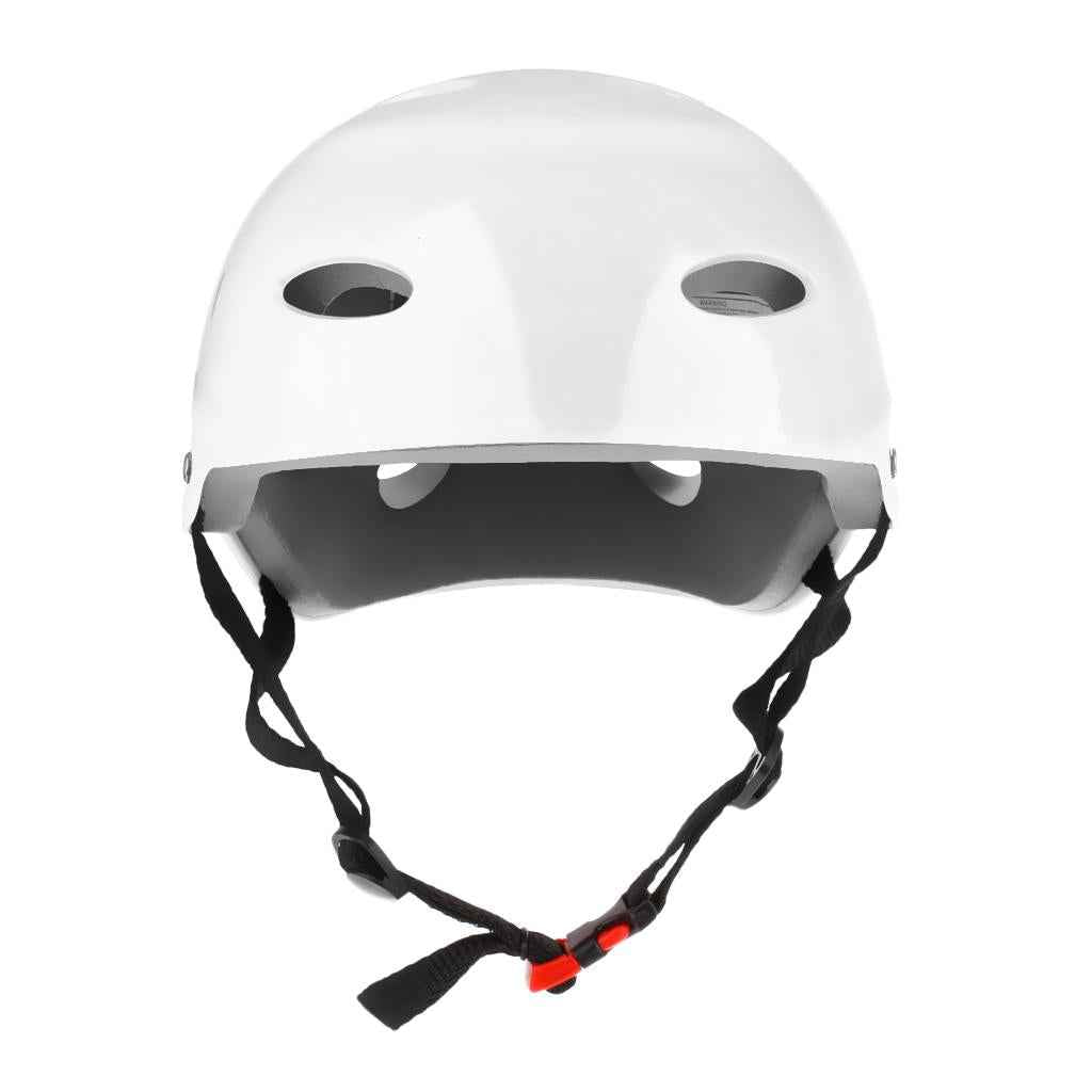 Water Sports Safety Helmet for Wakeboard Kayak Canoe Boat Surfing S White