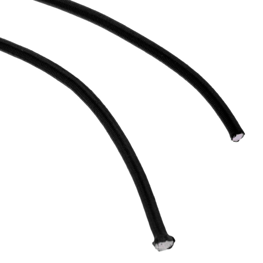 2x6mm Elastic Bungee Rope Shock Cord Tie Down Roof Rack UV Stable  2m