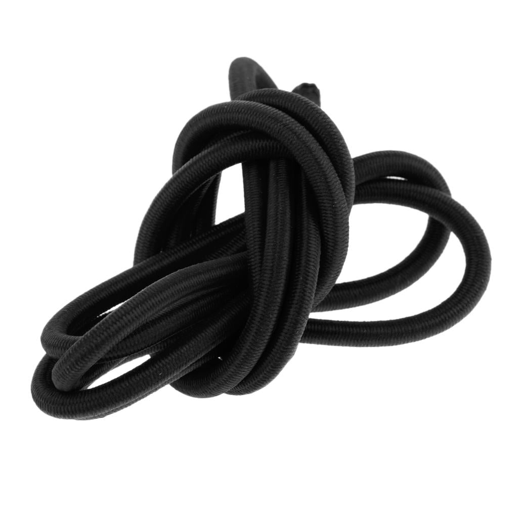 4x6mm Elastic Bungee Rope Shock Cord Tie Down Roof Rack UV Stable  2m