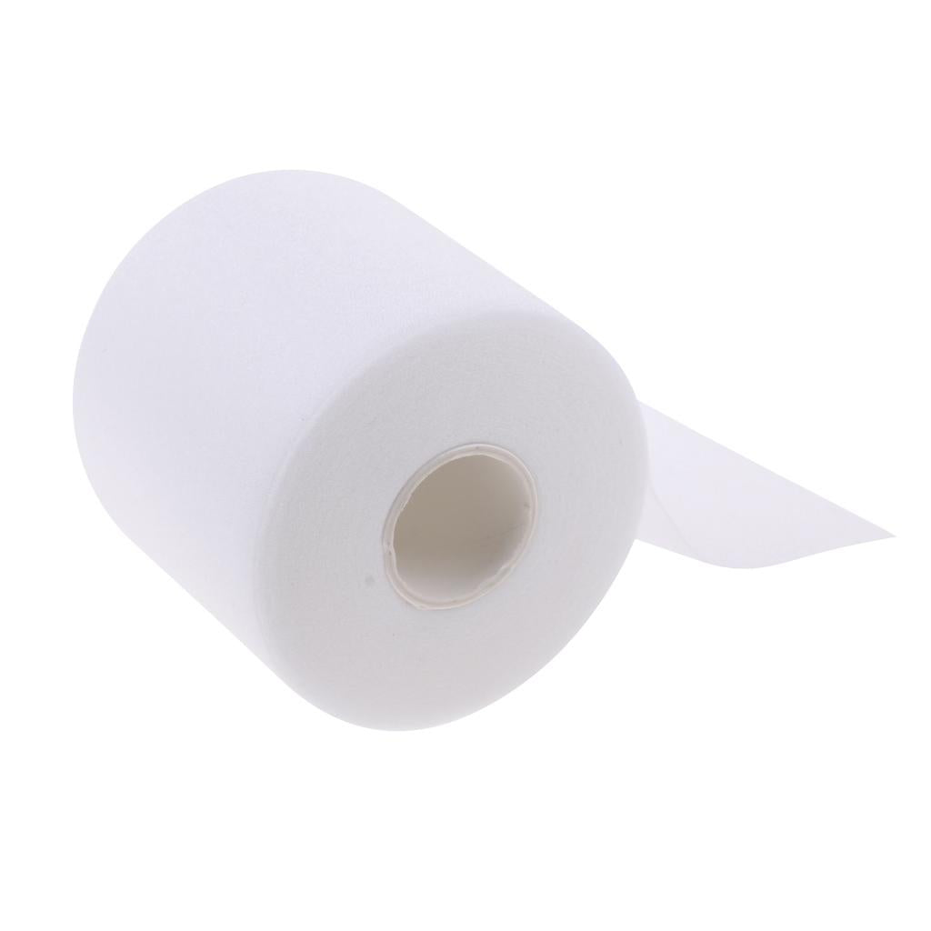 Anti Slip Racquet Grip Tape Sweatband Cushion Wrap for Tennis Squash Badminton Racket 6.8cm x 27 Meters