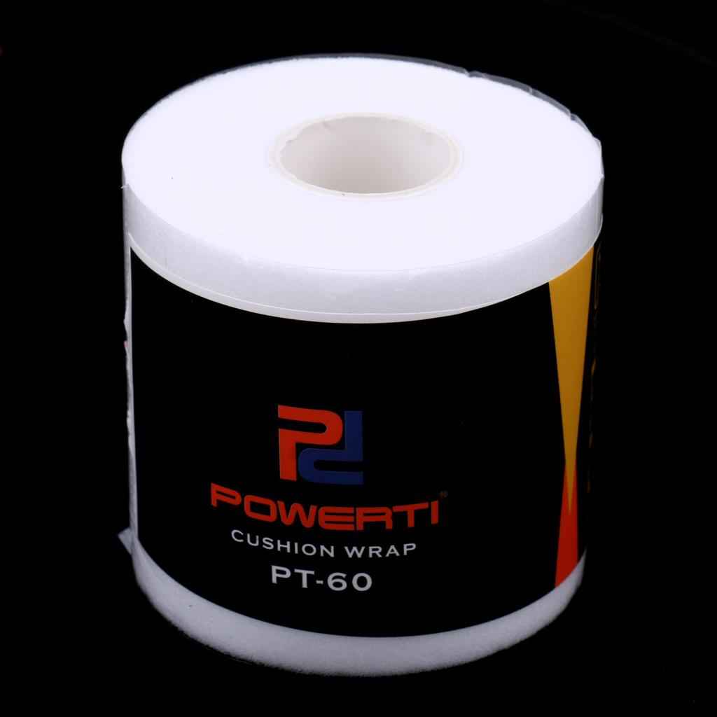 Anti Slip Racquet Grip Tape Sweatband Cushion Wrap for Tennis Squash Badminton Racket 6.8cm x 27 Meters