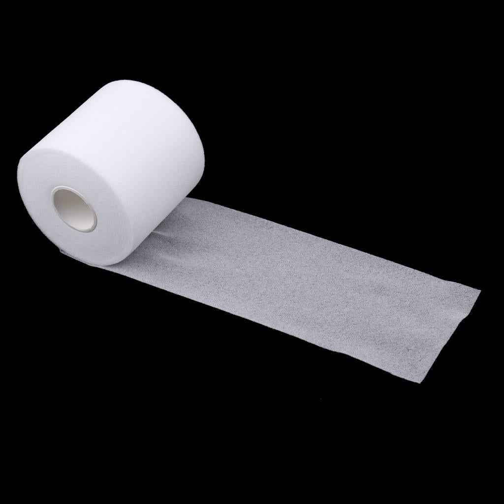 Anti Slip Racquet Grip Tape Sweatband Cushion Wrap for Tennis Squash Badminton Racket 6.8cm x 27 Meters