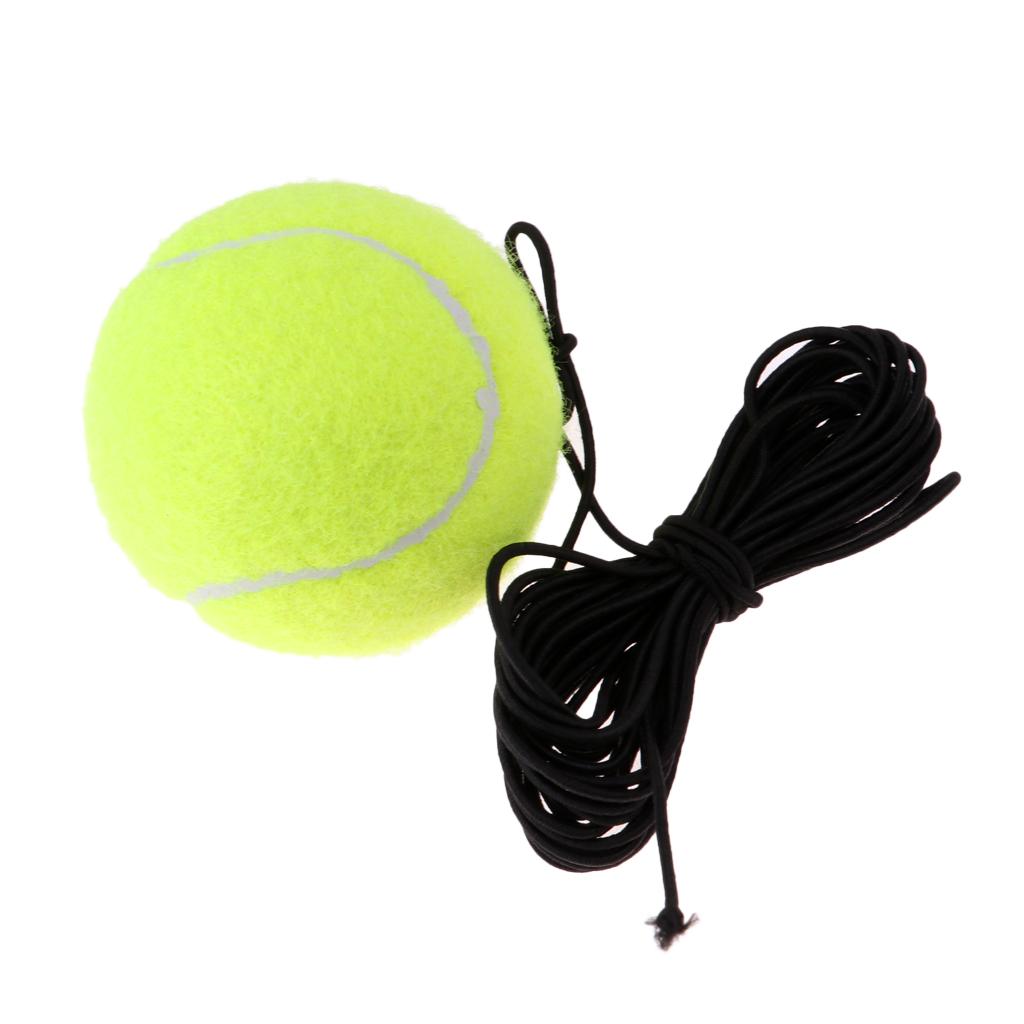 2xTennis Ball with String Replacement Tennis Rebound Practice Trainer Ball