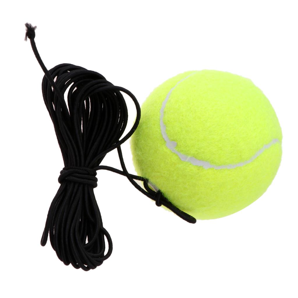 2xTennis Ball with String Replacement Tennis Rebound Practice Trainer Ball