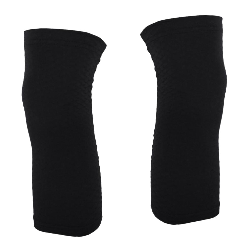 4xKnee Brace Support Breathable Compression Protector Knee Sleeve Black M