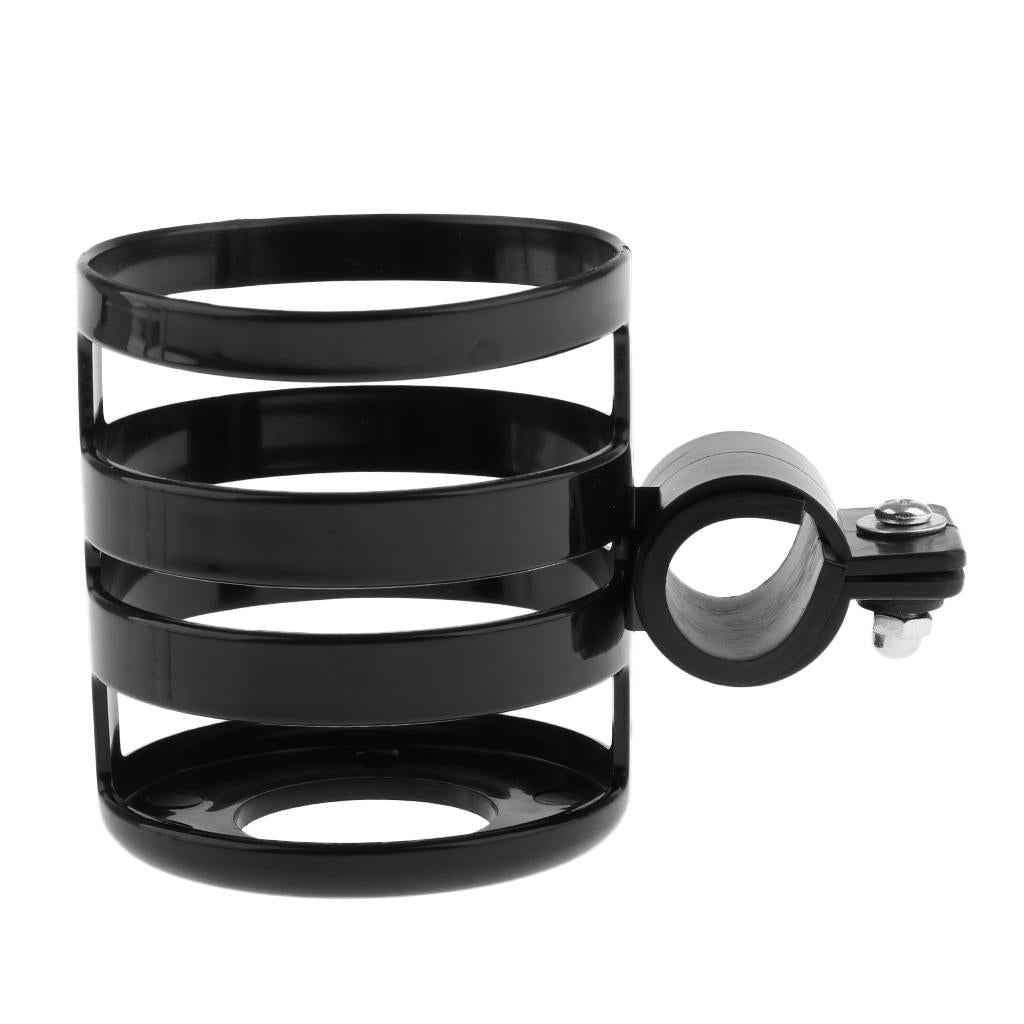 Portable Bicycle Bottle Holder Coffee Cup Cage Bike Handlebar Mug Mount Clip
