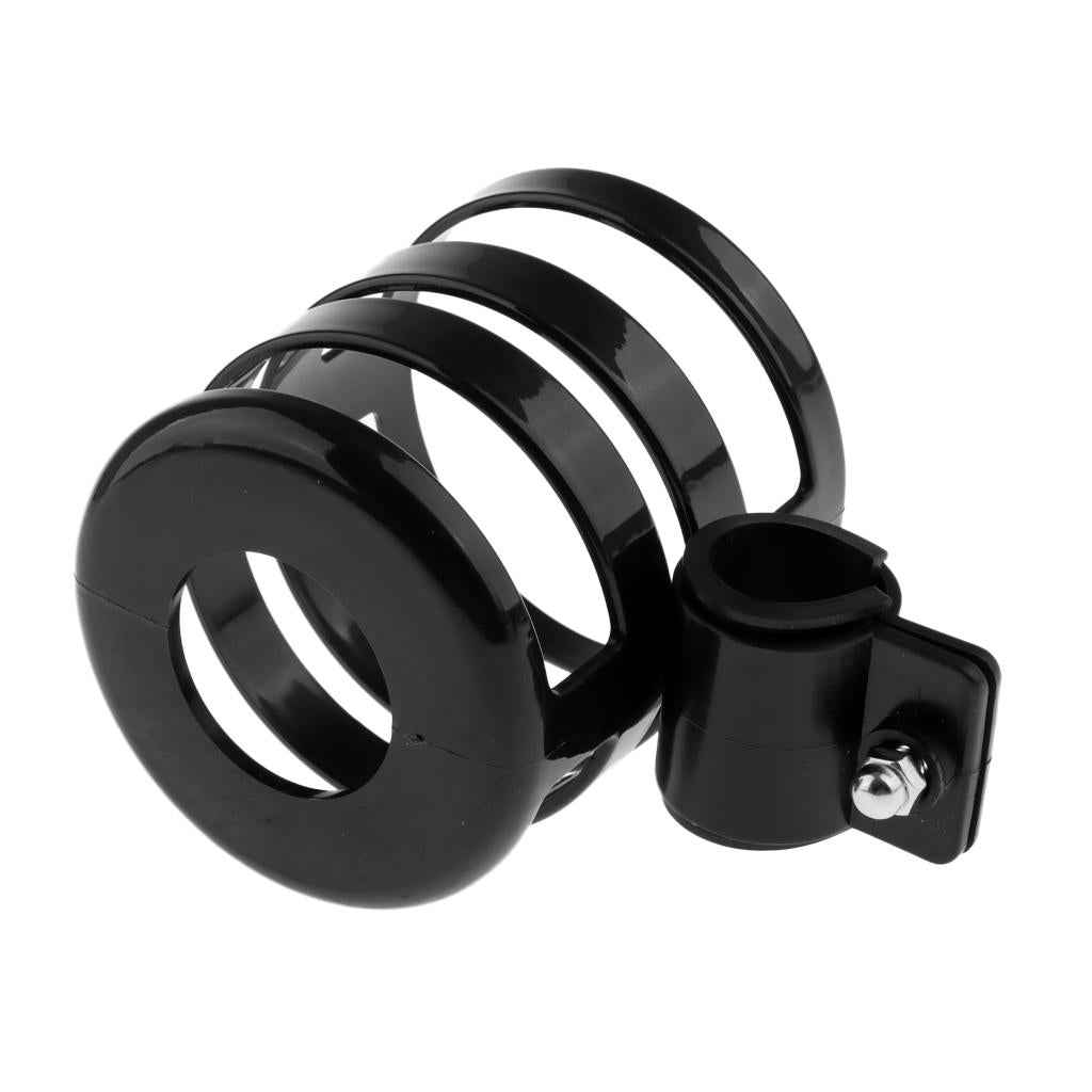 Portable Bicycle Bottle Holder Coffee Cup Cage Bike Handlebar Mug Mount Clip