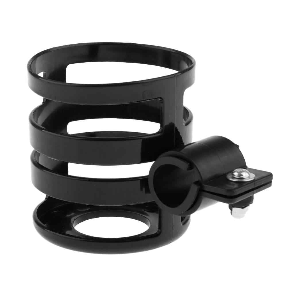 Portable Bicycle Bottle Holder Coffee Cup Cage Bike Handlebar Mug Mount Clip