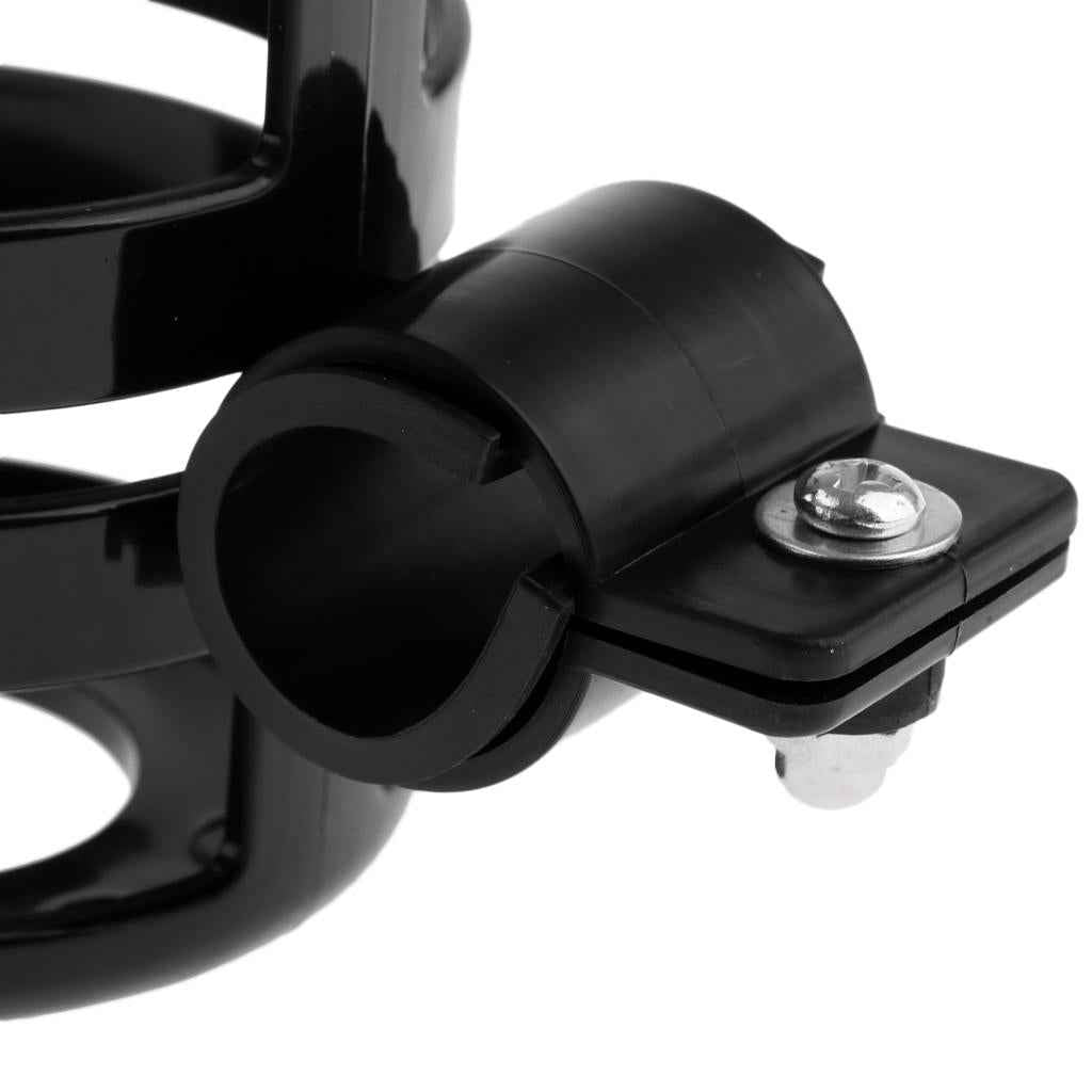 Portable Bicycle Bottle Holder Coffee Cup Cage Bike Handlebar Mug Mount Clip
