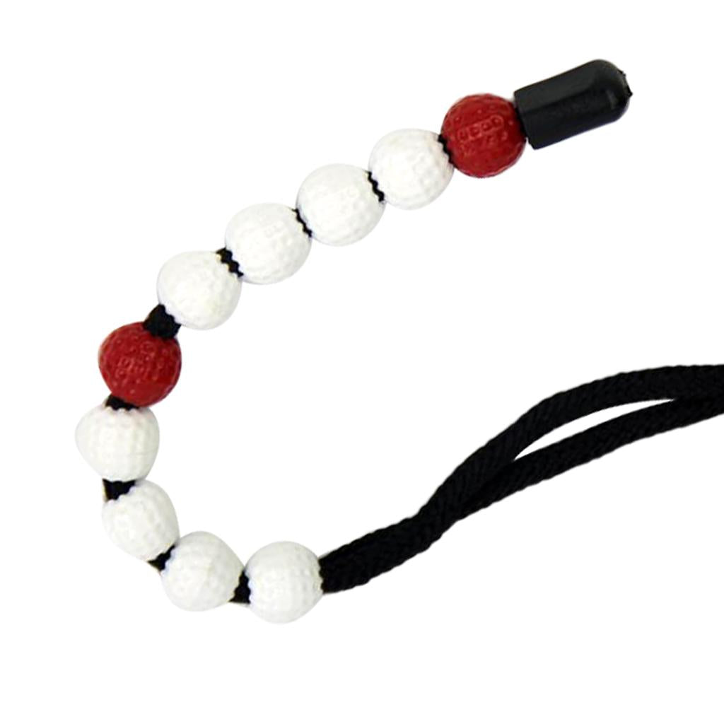 2pcs Golf Stroke Bead Score Counter Golf Accessories Training Aids
