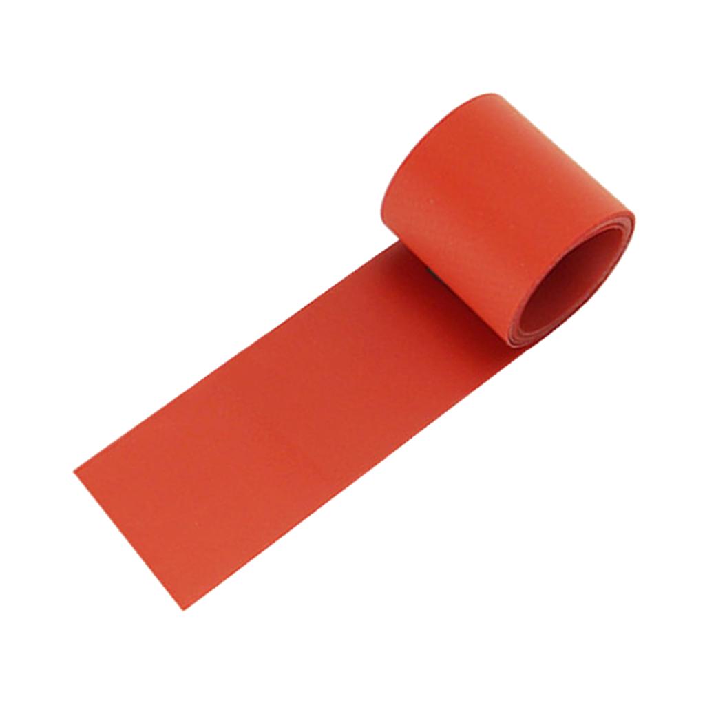 2xPVC Patch Repair Patches Accessory for Inflatable Boat Canoe Kayak Red