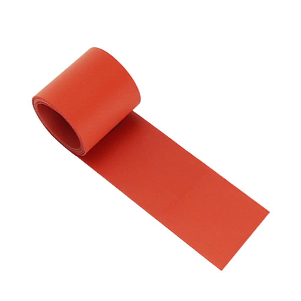 3xPVC Patch Repair Patches Accessory for Inflatable Boat Canoe Kayak Red