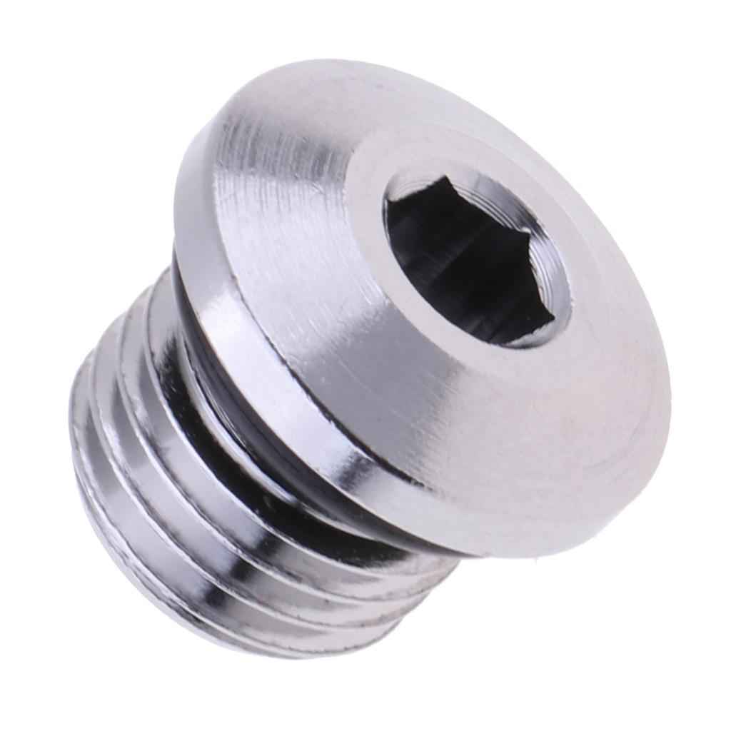 Scuba Diving Regulator High Pressure Port Plug Plug Screw 3/8 inch 7/16 3-8
