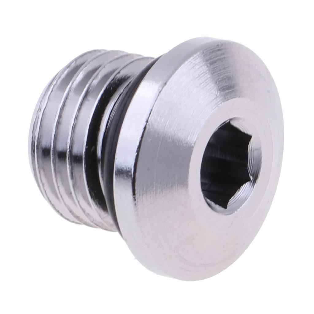 Scuba Diving Regulator High Pressure Port Plug Plug Screw 3/8 inch 7/16 3-8