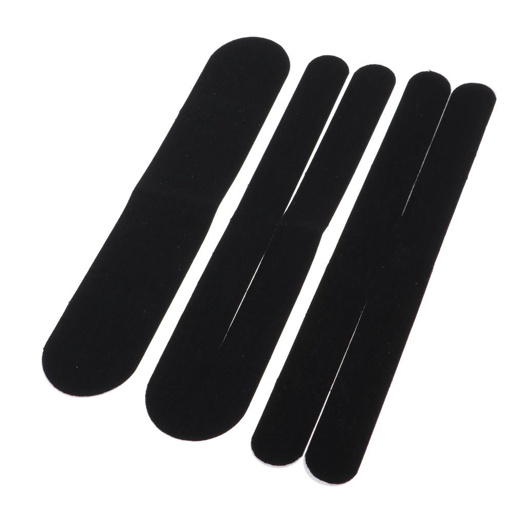 3xWaterproof Muscle Tape Sports   Tape Support Band Black   XY