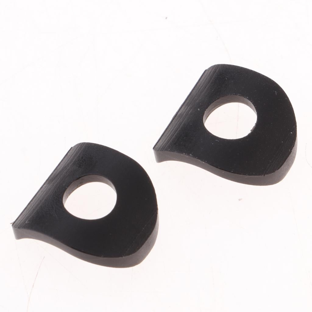 2xBicycle Seat Tube Quick-release Gaskets Road Bike Seat Tube Sheets  Rubber