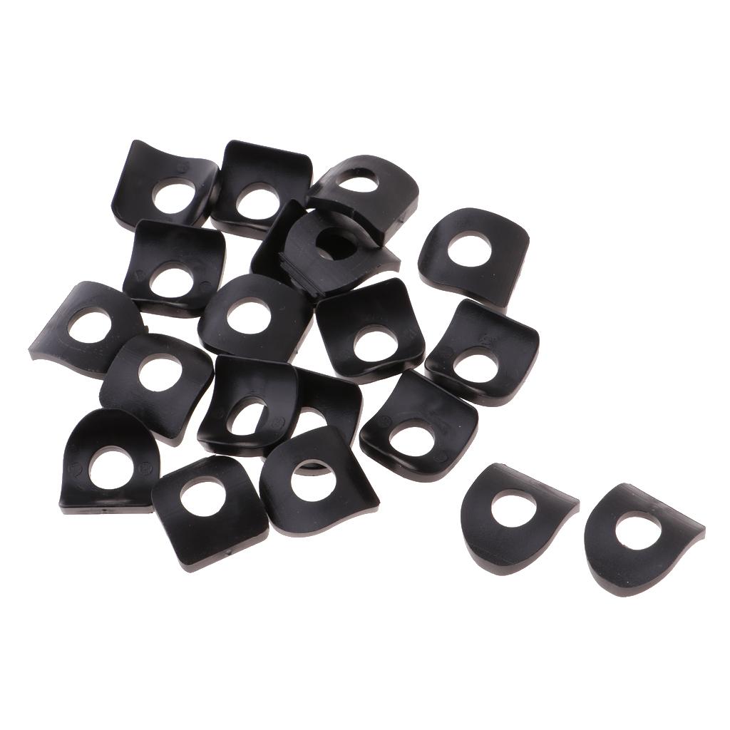 2xBicycle Seat Tube Quick-release Gaskets Road Bike Seat Tube Sheets  Rubber