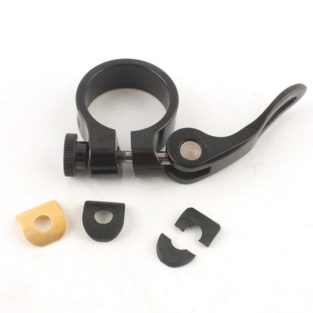 2xBicycle Seat Tube Quick-release Gaskets Road Bike Seat Tube Sheets  Rubber