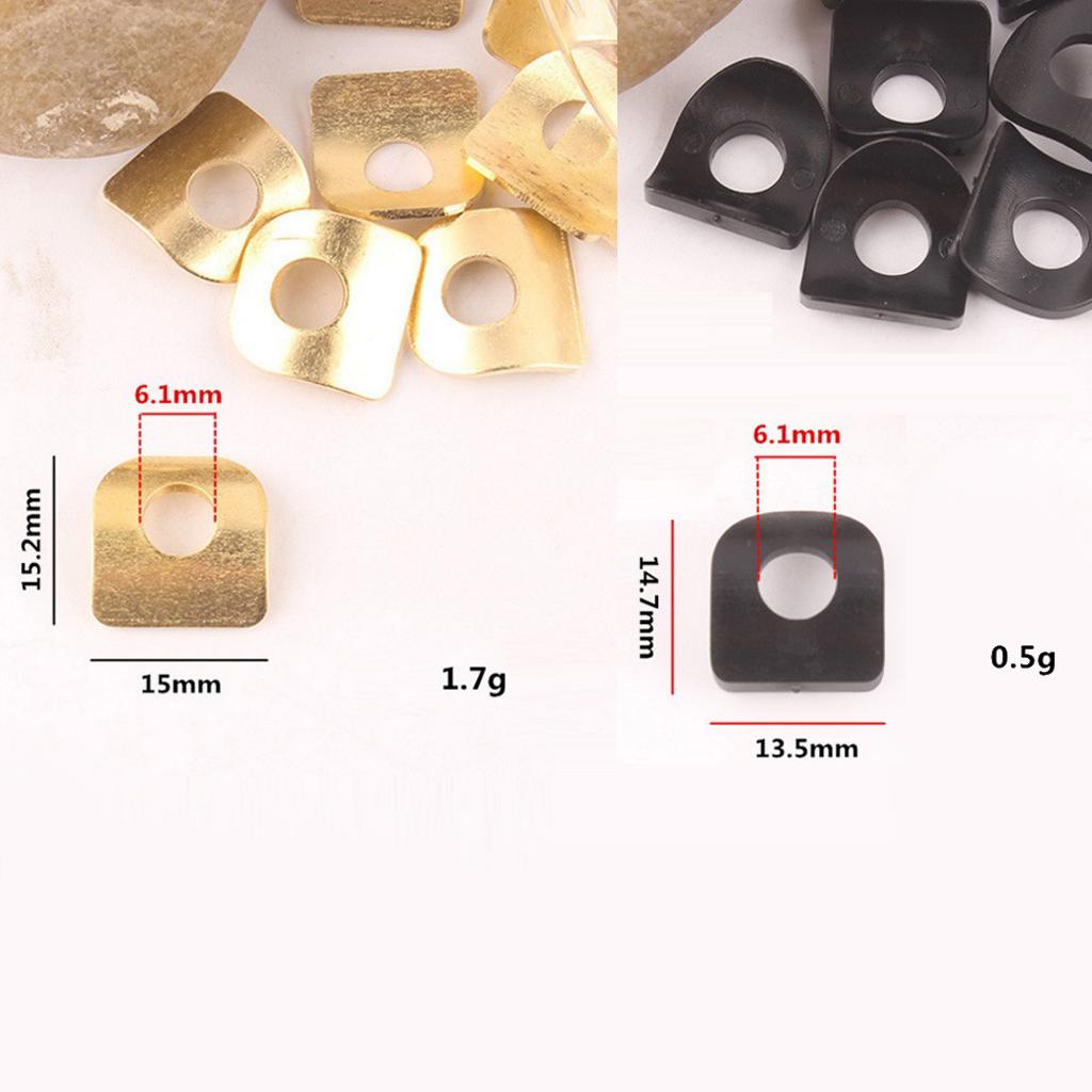 4xBicycle Seat Tube Quick-release Gaskets Road Bike Seat Tube Sheets  Rubber