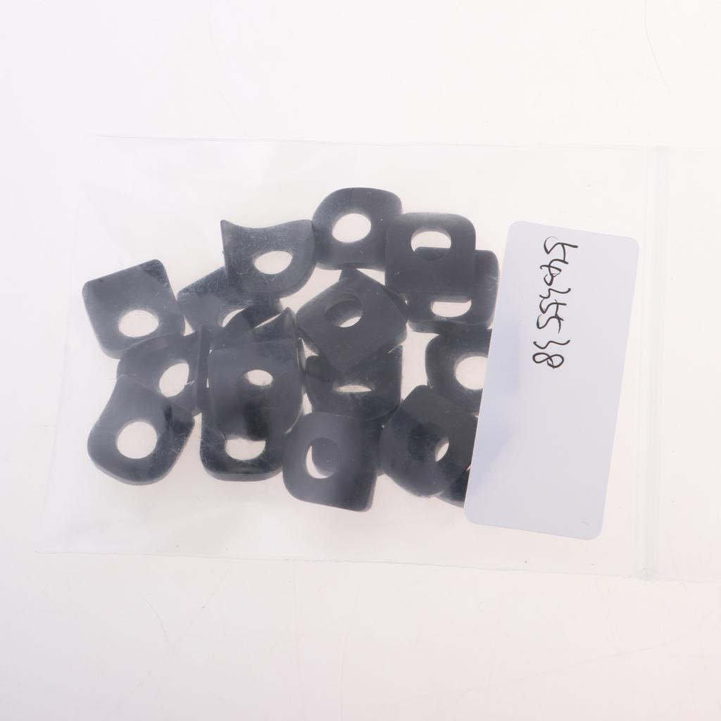 2xBicycle Seat Tube Quick-release Gaskets Road Bike Seat Tube Sheets  Rubber