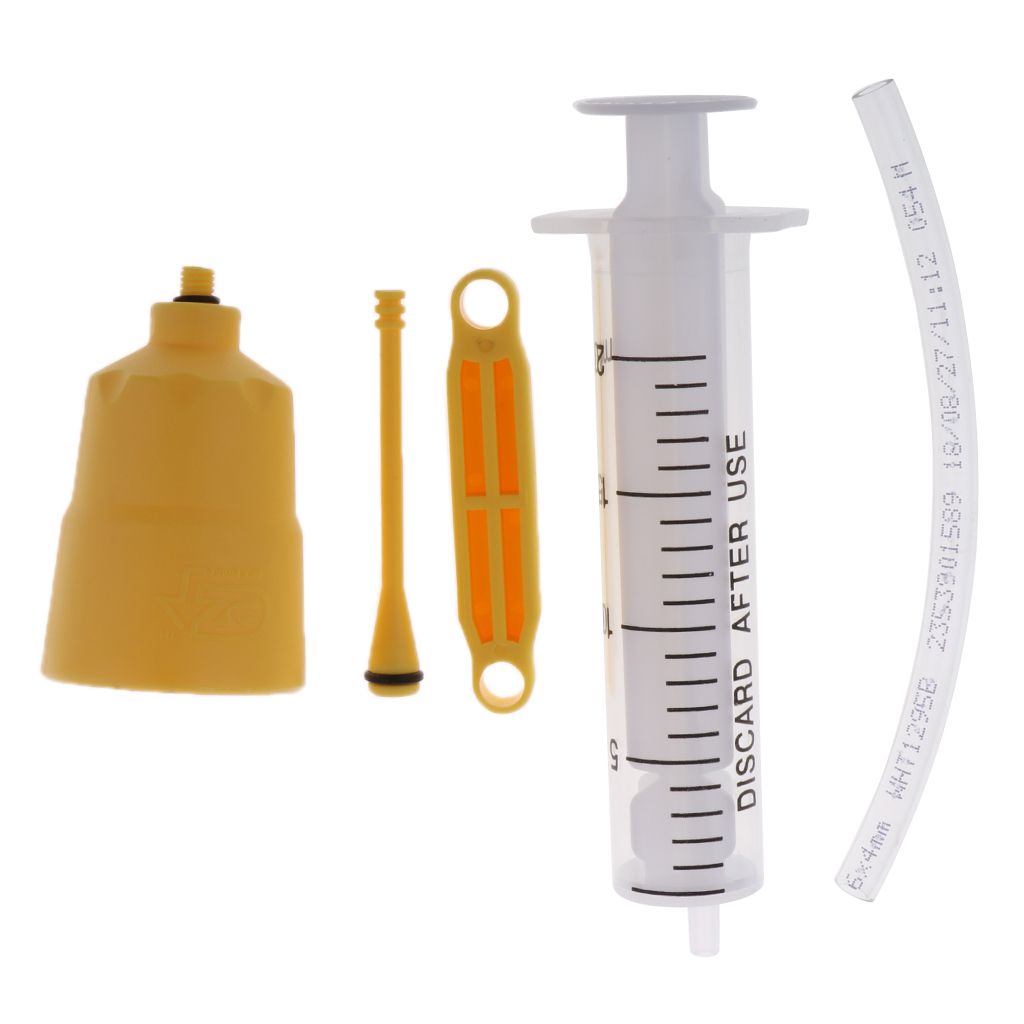 Professional Bike Bicycle Disc Brake Mineral Oil Bleeding Filling Tool Kit