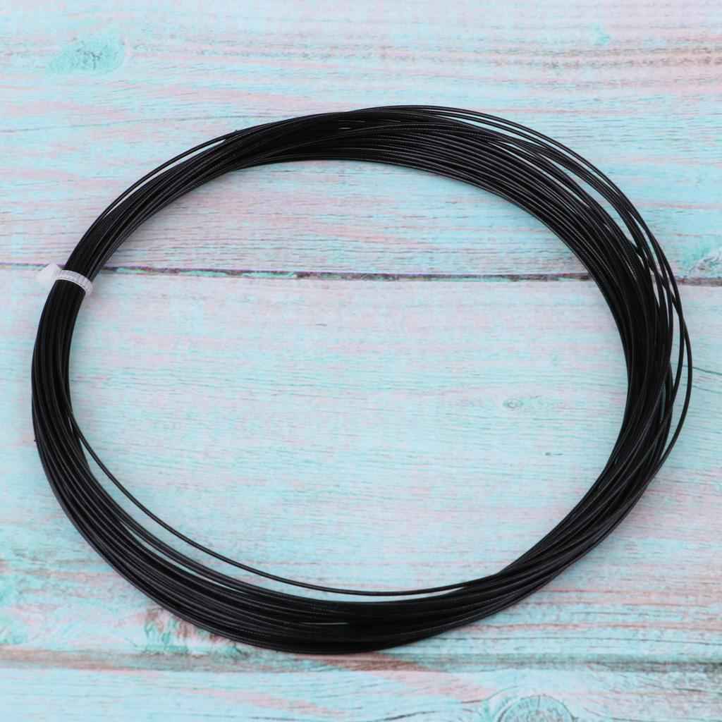10m Badminton Racket Racquet String Durable Thread Line Black