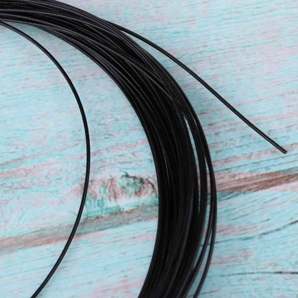 10m Badminton Racket Racquet String Durable Thread Line Black