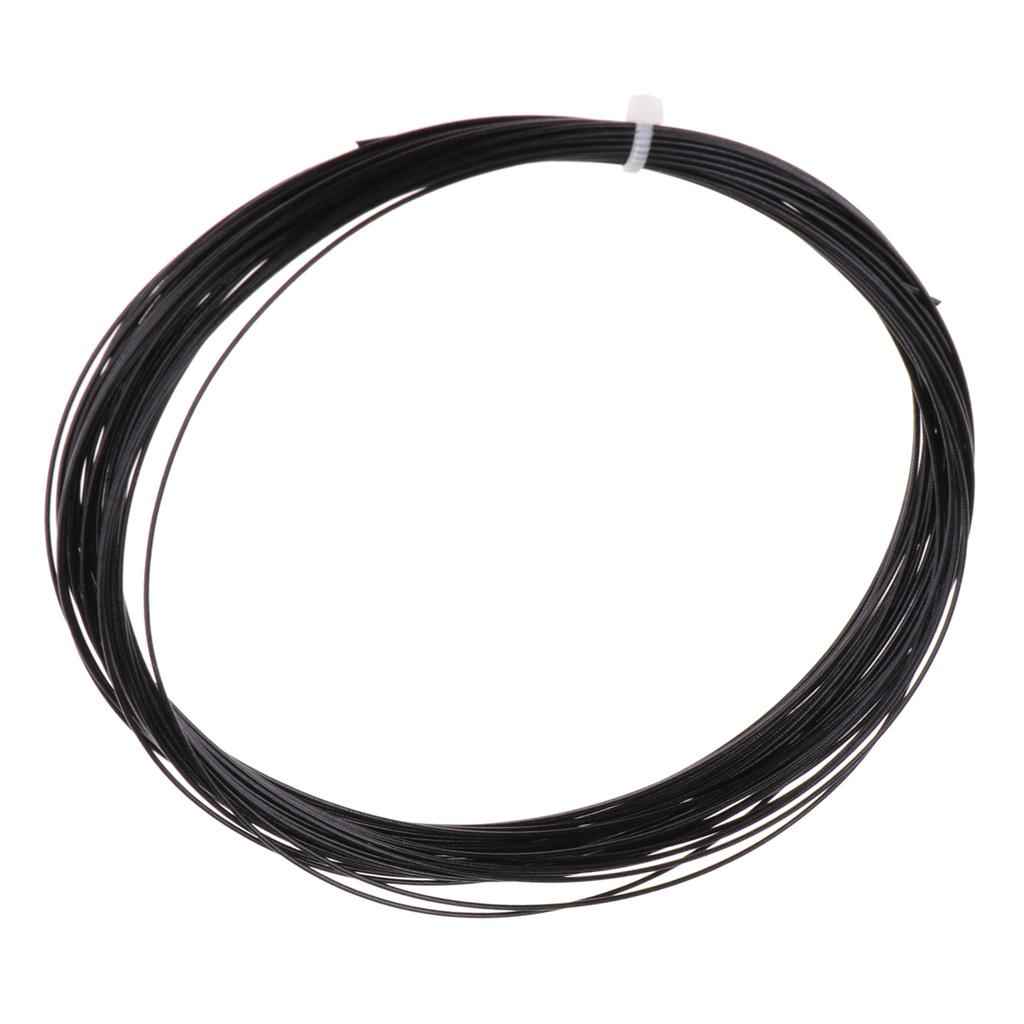 10m Badminton Racket Racquet String Durable Thread Line Black
