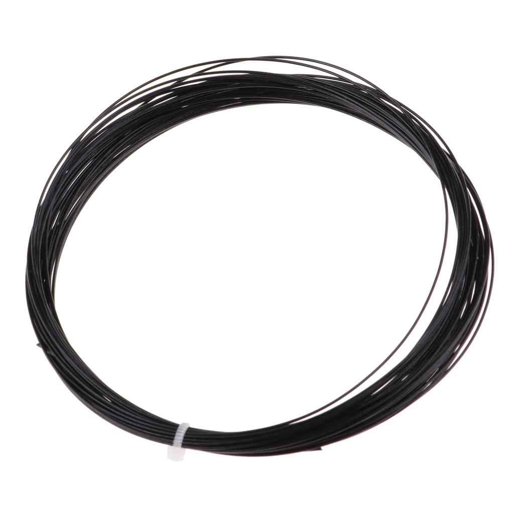 10m Badminton Racket Racquet String Durable Thread Line Black
