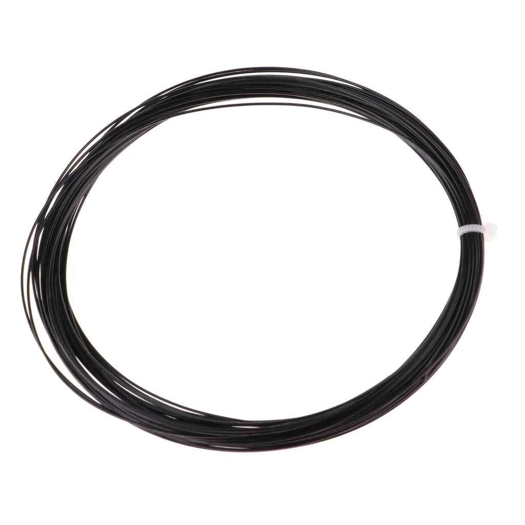 10m Badminton Racket Racquet String Durable Thread Line Black