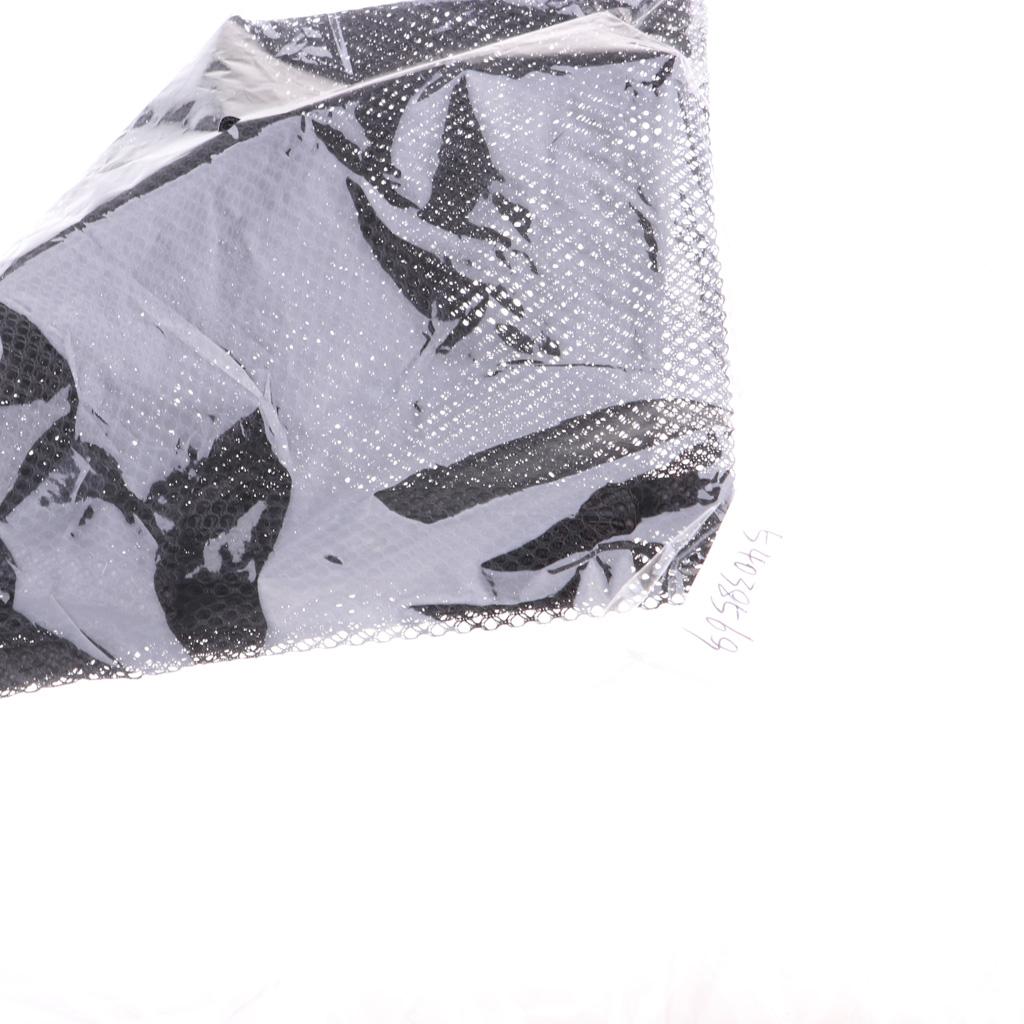 3xDrawstring Sneaker Bag Vented Mesh Backpack Training Sport Shoes Carry Sack