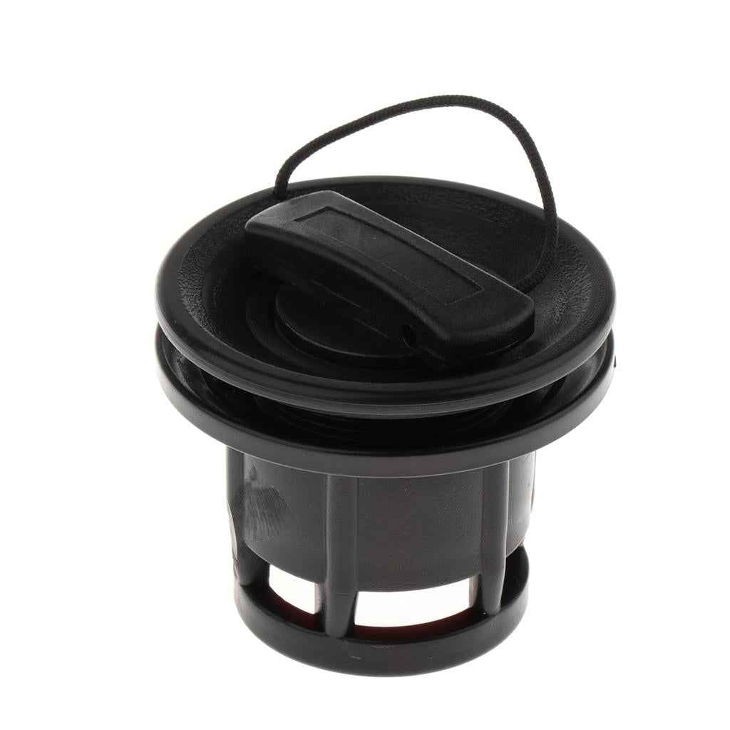 Air Valve Inflatable Boat Inflation for Rubber Dinghy Kayak Pool Boat Black