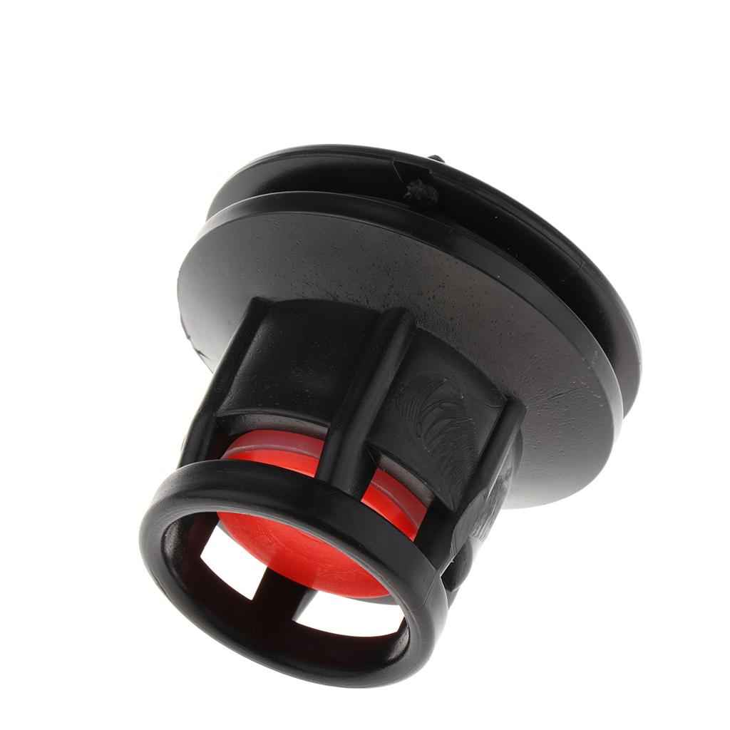 Air Valve Inflatable Boat Inflation for Rubber Dinghy Kayak Pool Boat Black